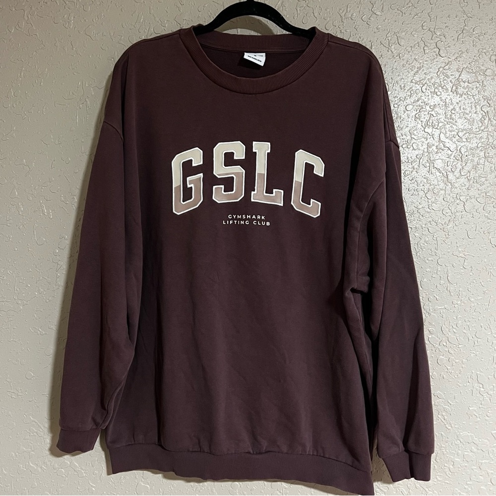 Gymshark Lifting Club Graphic Crewneck Sweatshirt Size Medium